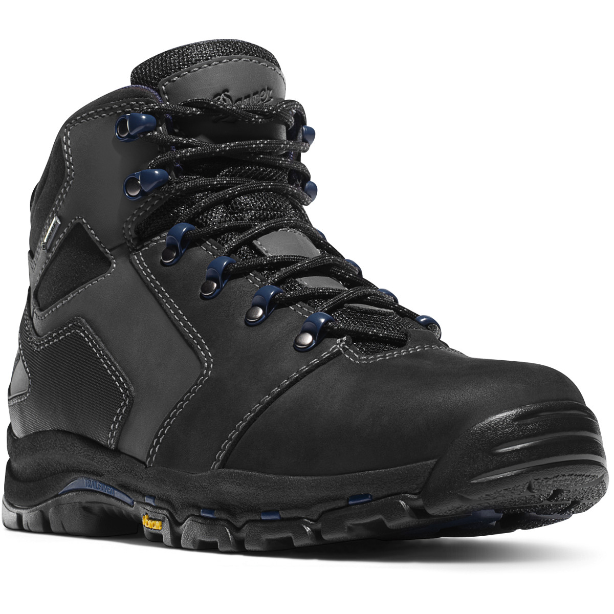 Danner Mens Vicious 4.5 Work Boots Black - SGR108734